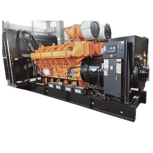 Groupe électrogène diesel Yuchai 800 kW à châssis ouvert avec régulation automatique de tension pour hôpitaux - Product Image 1