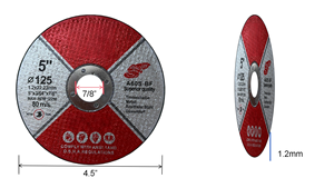 Disque <span class=keywords><strong>de</strong></span> coupe <span class=keywords><strong>de</strong></span> 115 mm (4,5 pouces) à haute dureté, meule abrasive pour une coupe efficace du métal et <span class=keywords><strong>de</strong></span> l'acier inoxydable - Product Image 3