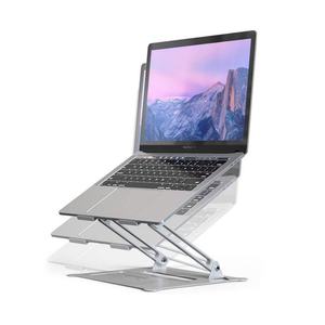 Soporte Portátil de Aluminio para Laptop, Elevador y Soporte Multiángulo con Ventilación para Elevar el Soporte de la Laptop para Mac, Notebook, Lenovo - Product Image 6