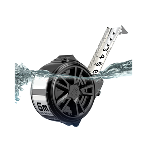 Cinta métrica de acero inoxidable de 5 m con carcasa hueca, impermeable, resistente al óxido, material plástico, sistema métrico, nueva, lavable, para medir longitud - Product Image 4