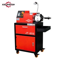 Xinjintuo multifonction voiture réparation disque de frein tambour tour disque meuleuse optique frein disque entraînement Machine