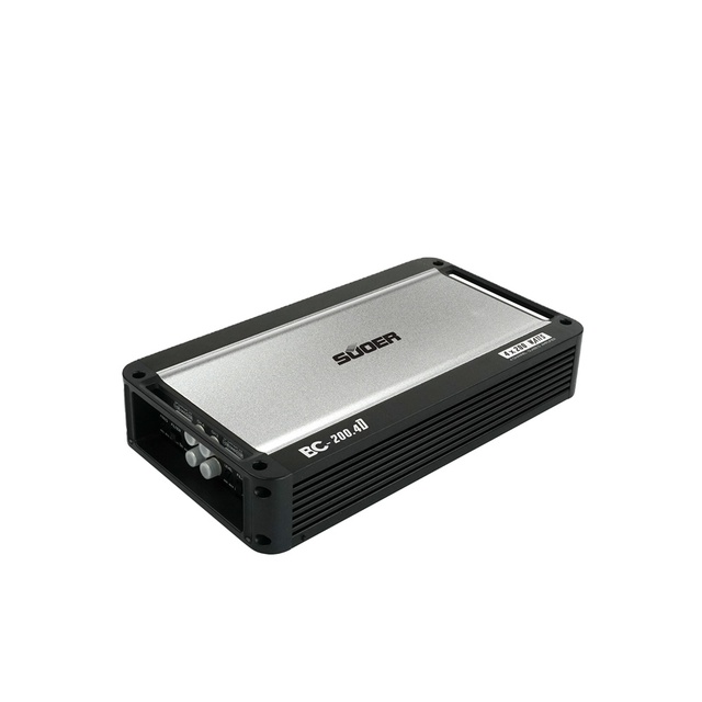 For BC-200.4 Big Power 4 Channel 200 Watts Class D Car Amplifier with Crossovers