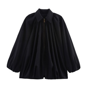 Camicia da Donna Casual <span class=keywords><strong>con</strong></span> Colletto <span class=keywords><strong>a</strong></span> <span class=keywords><strong>Pipistrello</strong></span>, Nuova Collezione Autunno 2026, Stile alla Moda, Vestibilità Ampia, per il Commercio all'Ingrosso - Product Image 5