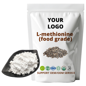 Fairir OEM ODM giá bán buôn Methionine 99% cấp thực phẩm CAS 63-68-3 L Methionine bột - Product Image 2