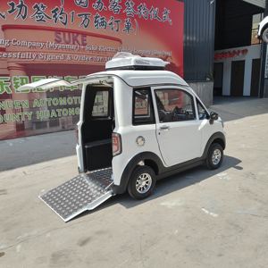 <span class=keywords><strong>Prix</strong></span> d'usine NUEN Voiture électrique pour handicapés avec moteur 1200W Batterie 30kWh <100km d'autonomie pour une utilisation sur chaise d'hôpital - Product Image 4