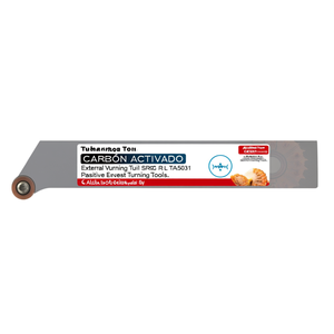 Herramienta de Torneado Externo SRGC R L TA5031, Herramientas de Torneado con Inserto Positivo - Product Image 2