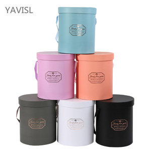 eco friendly OEM logo custom food Kraft matte tea round box Paper Tube cylinder packaging