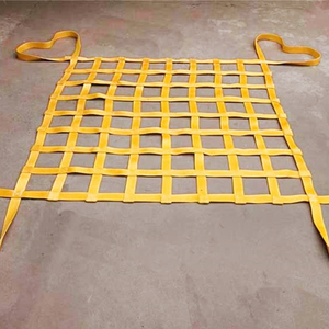 <span class=keywords><strong>Filet</strong></span> de levage de cargaison robuste en <span class=keywords><strong>corde</strong></span> et maille, <span class=keywords><strong>filet</strong></span> de sécurité pour la construction et l'industrie - Product Image 1