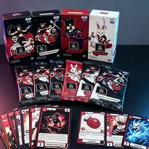 Tarjetas de Juego Coleccionables TCG de Papel Brillante de 350 g/m² con Superficie Impresa Holográfica, Personalizables con Logotipo y Empaque, Gran Venta - Product Image 5