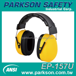 Protège-oreilles élégants de style taïwanais avec peinture colorée, réduction du bruit tendance, protection auditive certifiée ANSI S3.19, 26 dB NRR, réutilisables - Product Image 4