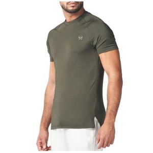 Muscle Guys New Fashion Fit Camiseta para correr para hombre Gimnasio Culturismo Fitness Ropa deportiva Verano Ropa de entrenamiento de secado rápido - Product Image 1