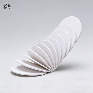 맞춤형 크기 및 모양 인쇄 NFC 태그 NTAG215 PVC <span class=keywords><strong>RFID</strong></span> 코인 토큰 (게임용, 인터랙티브 장난감, 캐릭터 인식) - Product Image 6