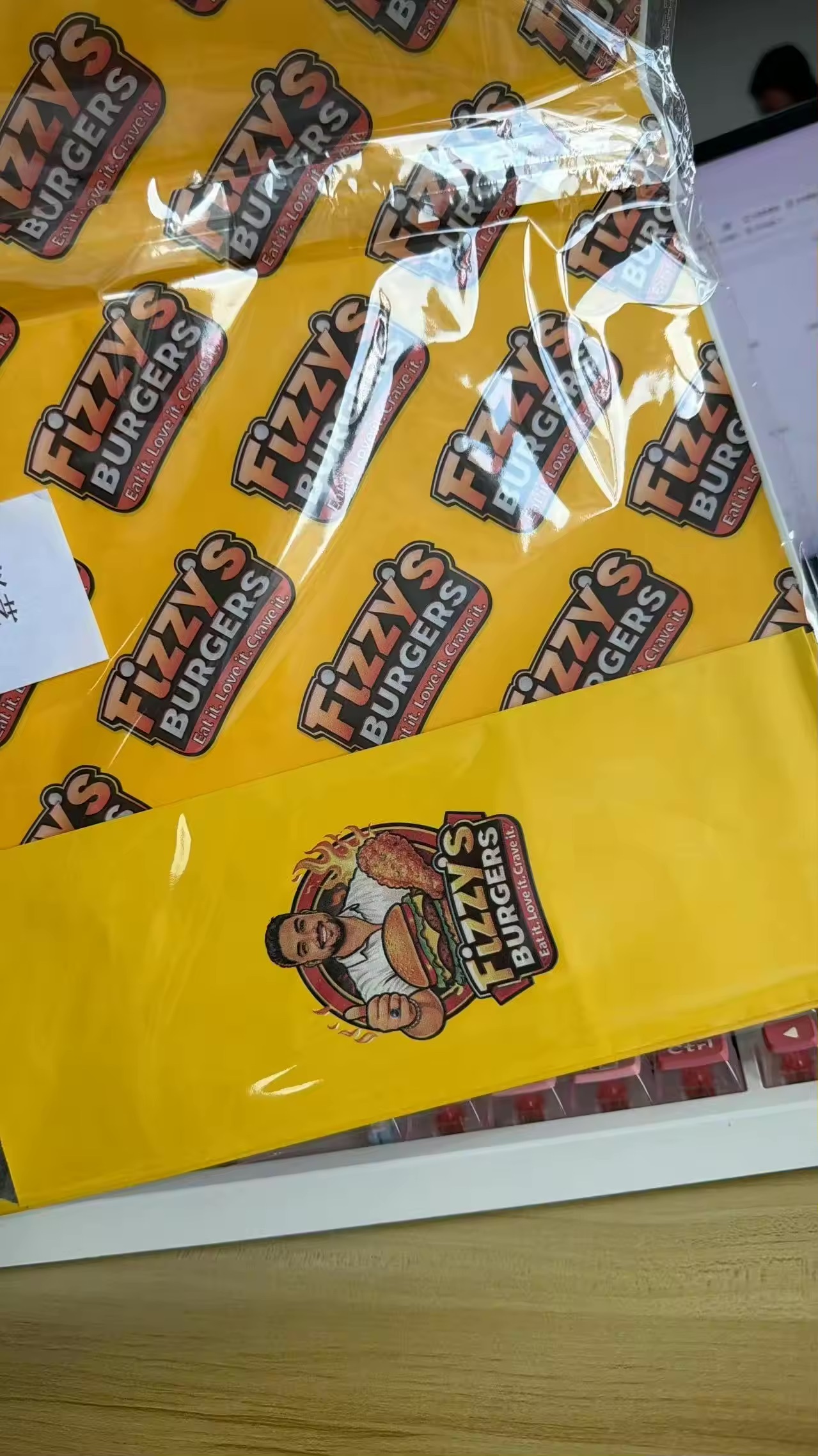 Sac à kebab personnalisé