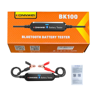 Probador de batería de coche 6V 12V automotriz 100-2000 CCA probador de carga de batería herramienta Analizador de batería para camión motocicleta barco