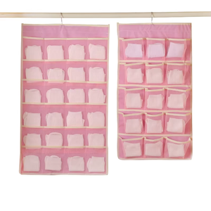 Organizador de Armario Plegable, Estante Colgante para Dormitorio, Almacenamiento para Ropa, Divisores, Cajas de Almacenamiento Colgantes para Sujetadores y Calcetines - Product Image 4