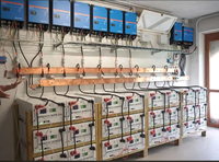 Kit de montage en rack BASEN V2 48v, kit de bricolage 48V, batterie Lifepo4 320Ah 330Ah, 14KWH 15KWH 16kwh avec équilibreur actif 5a, version européenne