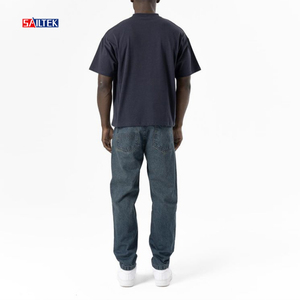Camiseta Blanca al por Mayor para <span class=keywords><strong>Hombre</strong></span> 2026, Camiseta <span class=keywords><strong>de</strong></span> Alta Calidad para <span class=keywords><strong>Hombre</strong></span>, Personalizable, Manga Corta, 100% Algodón - Product Image 4