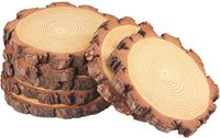 Cartes de jalons de développement pour bébé en bois écologiques en gros, tranches de bois au design moderne, logo personnalisé pour l'artisanat DIY, cadeaux pour bébés