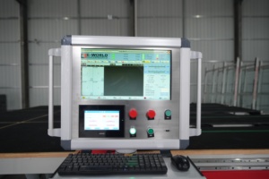 Ligne de découpe de verre intégrée de conception avancée avec stockage et chargement automatiques, découpe et brisage CNC pour le verre - Product Image 2