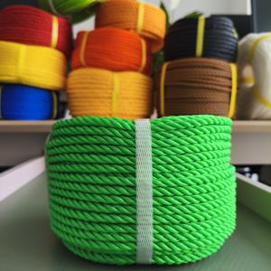 चिमीयाओ रंगीन यूव प्रतिरोधी उच्च शक्ति 3-6 मिमी 3 स्ट्रैंड मुरिंग पे अनुकूलित रंग के साथ नाव मोरिंग के लिए - Product Image 5