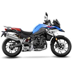 Tuyau de silencieux d'échappement en titane LV-14 pour BMW F 850 GS/ADVENTURE 2018-2024 nouvel état en acier inoxydable - Product Image 1