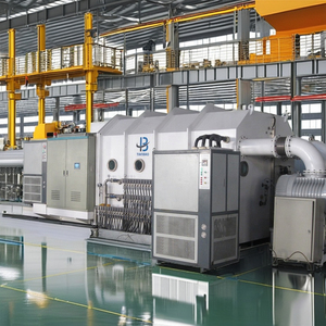 เครื่องรีดฟิล์มม้วนอัตโนมัติเครื่องเคลือบอลูมิเนียมสุญญากาศสายการผลิตโรงงานสเปรย์บูธกุญแจปั๊ม - Product Image 2