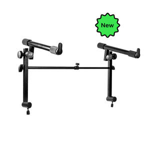 KS450 Yinyu DDP RTS Compact Double X Support de clavier avec bras à angle réglable pour <span class=keywords><strong>synthétiseur</strong></span> Piano - Product Image 1