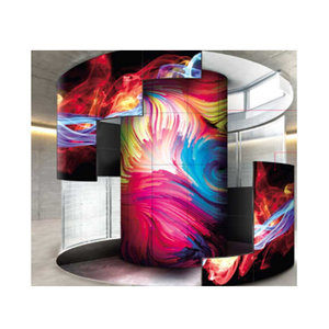 Écran vidéo mural intérieur HDFocus à très faible bordure, 4K, 55 pouces, 3x3, panneau d'affichage LCD, écran de remplacement pour mur vidéo - Product Image 6