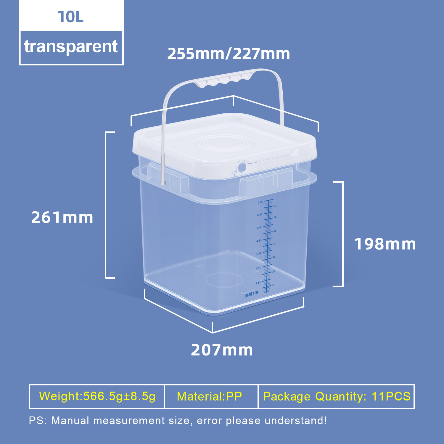 Translucide 10L