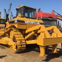 Tracteur à chenilles Caterpillar D7H d'occasion, bulldozer CAT D7H d'occasion, bulldozer d'origine fabriqué au Japon, Caterpillar D7 D8r D7H D7G
