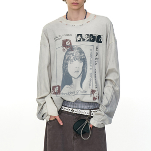 Top <span class=keywords><strong>T</strong></span>-<span class=keywords><strong>shirts</strong></span> fabrikant op maat gemaakte vintage acid wash <span class=keywords><strong>t</strong></span>-shirt streetwear tee op maat gemaakte vintage gat gescheurde verweerde <span class=keywords><strong>t</strong></span>-shirt voor heren - Product Image 1