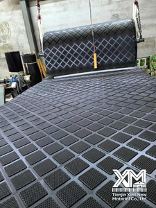 Tapis en caoutchouc de haute qualité pour vaches, antidérapant, imperméable, durable, pour élevages laitiers, écuries d'animaux, granges à bétail - Product Image 2
