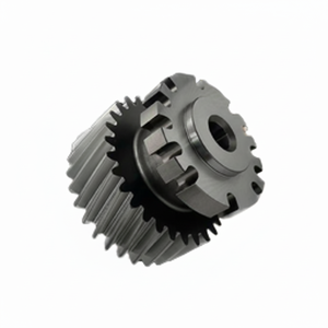 Jeu d'engrenages en fer trempé M0.5~M8 DP72~DP4 CP2.5~CP10 pour systèmes de recyclage du plastique, fabricant OEM, origine Taïwan M0 - Product Image 1