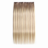Extensions de cheveux naturels à clipser, sans colle, sans dommages, style DIY, livraison rapide, 14-26 pouces, style occidental, mode féminine, invisibles