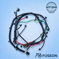 Arnés de Cableado de Motor de PVC de Alta Resistencia para Excavadora, Tractor, Maquinaria Agrícola, Construcción, Computadora, Motocicleta, ECU, CAN, OEM