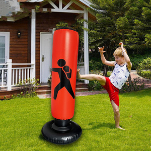 กระสอบทรายตั้งพื้นสำหรับเด็ก แบบเป่าลม วัสดุ PVC น้ำหนักเบา ดีไซน์ทันสมัย ลดราคาพิเศษ - Product Image 5