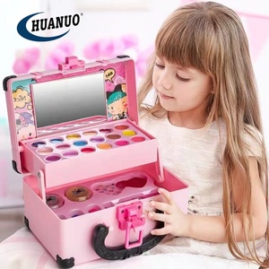 HUANUO Juego de <span class=keywords><strong>Maquillaje</strong></span> de Juguete para Niñas, Set de Cosméticos de Princesa en Maleta, Regalo - Product Image 5