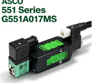 100% Original G551A007MS Série 551 Solénoïde NAMUR 24VDC Contrôle Industriel - Product Image 6