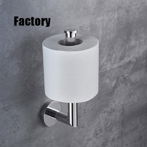 Barre verticale multifonction, porte-serviettes en acier inoxydable 304, <span class=keywords><strong>rangement</strong></span> mural pour <span class=keywords><strong>papier</strong></span> <span class=keywords><strong>toilette</strong></span>, salle de bain - Product Image 1