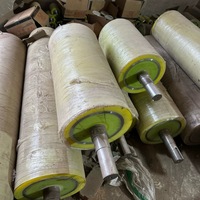 Machine à rouler les tôles pneumatique pour acier inoxydable et acier au carbone, petit diamètre, plieuse de tôles, machine à cintrer les rouleaux de métal