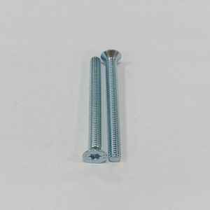 Tornillos para Máquinas Eléctricas de Alta Calidad, Material de Acero C1022, Acabado de Zinc CR3+, Cabeza Plana M6 de 60 mm, 6 Lóbulos (T30) - Product Image 6