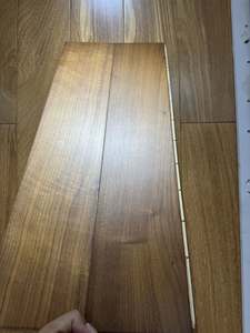 Plancher en bois d'ingénierie de 15 mm d'épaisseur, finition brossée, <span class=keywords><strong>parquet</strong></span> en bois d'ingénierie <span class=keywords><strong>pour</strong></span> style rustique - Product Image 4