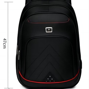 High Quality Factory18 Inches Custom logo Grey Black Business Laptop <b>Carry</b> <b>on</b> Luggage Duffle <b>Bag</b> Casual Backpack with Seat - Product Image 2