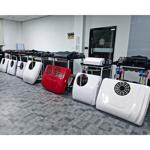 Integrated 12v/<b>24v</b> <b>Battery</b> AC System for Car/RV/Truck Rooftop Parking Air Conditioner with Cabin - Product Image 1
