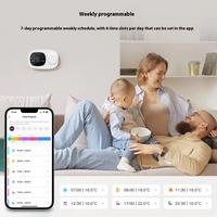 Thermostat intelligent programmable YDD Alexa Google Home Tuya WiFi Zigbee sans fil, économie d'énergie, commande de radiateur, application de contrôle de chauffage