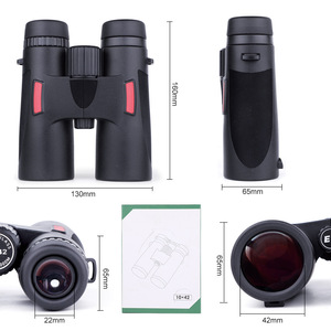 Daqin Jumelles compactes en ABS pliables de toit 8x32 & 10x32 pour enfants avec télescope à mise au point interne Garantie 1 an pour les voyages - Product Image 3