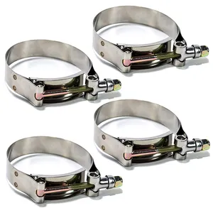 China Wholesale Stainless Steel ss304 ss316 T Bolt Hose Clamp