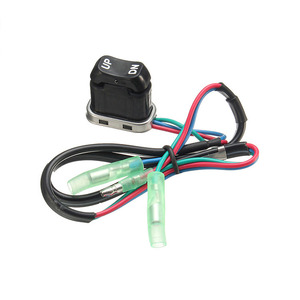 Interrupteur de commande à distance 87-18286A43 avec faisceau de câblage pour Mercury - Product Image 4