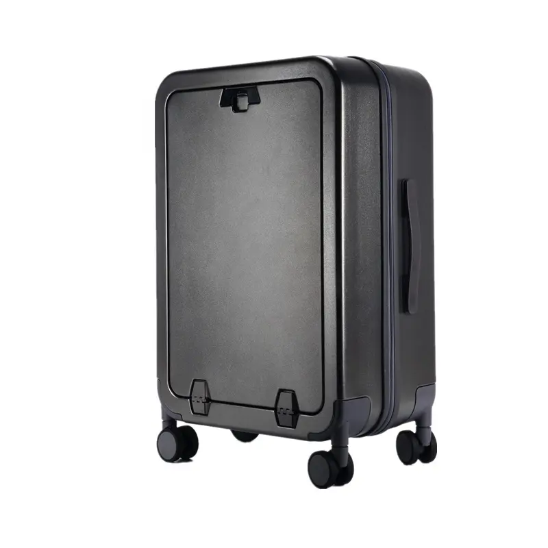 กระเป๋าเดินทางโพลีคาร์บอเนตแบบมีล้อลากกระเป๋าเป้สะพายหลังเดินทางพร้อมแล็ปท็อป