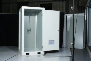 プレハブ屋外ポータブルモバイルシャワールームプレハブポータブルスタンディングシャワーモバイルキャンププレハブ屋外バスルーム - Product Image 2